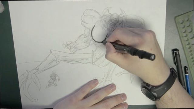 Lets draw 3: Demon Tea Party смотреть онлайн