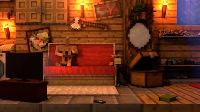 (Minecraft animation) живая стойка для брони смотреть онлайн