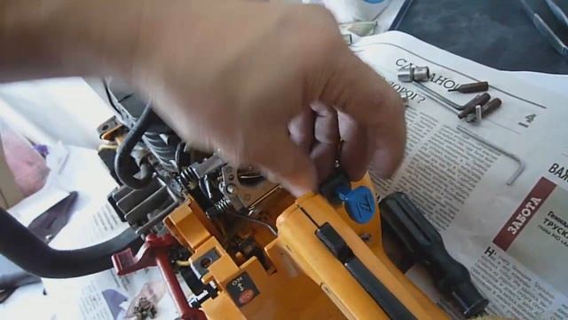 бензотрубки бензопилы Partner 350 смотреть онлайн