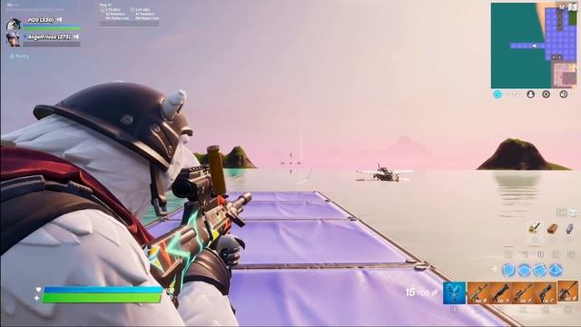 POLAR PATROLLER First Look & Gameplay | Fishicles Harvesting Tool (Fortnite Battle Royale) смотреть онлайн