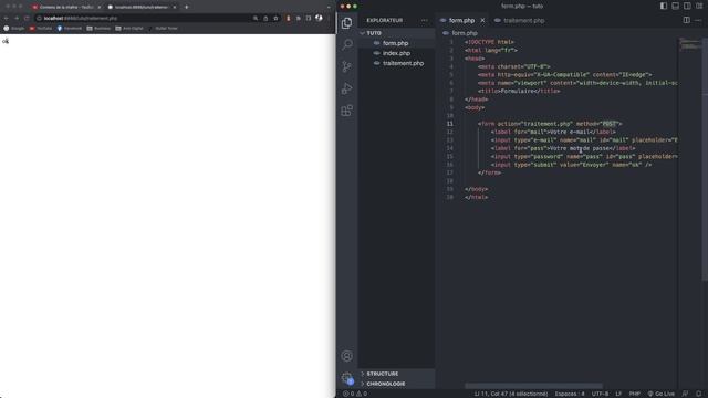 Comprendre & utiliser les méthodes GET & POST en PHP ! смотреть онлайн