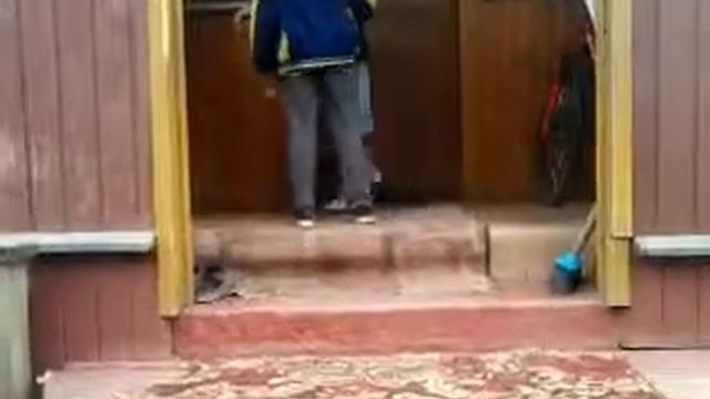 Minecraft в реальной жизни. Зомби и Стив.