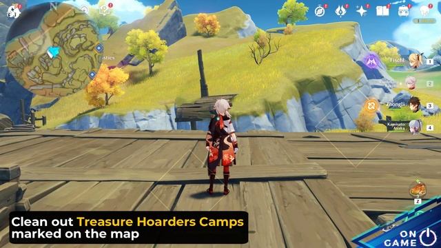 Undetected Infiltration | Cup of Commons Location | Genshin Impact The Chasm World Quest смотреть онлайн