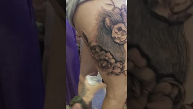 Tattoo Ilya Moskalenko (ЛЕВ ЦАРЬ-ЗВЕРЕЙ)