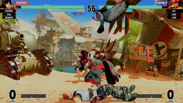 Let's Play The King Of Fighters XV #44 - Samurai Team Playthrough смотреть онлайн