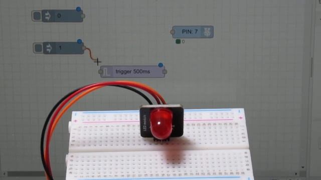 Node-RED と RaspberryPi で Lチカ смотреть онлайн
