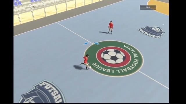 Wobbles Futsal Game v0.11a смотреть онлайн
