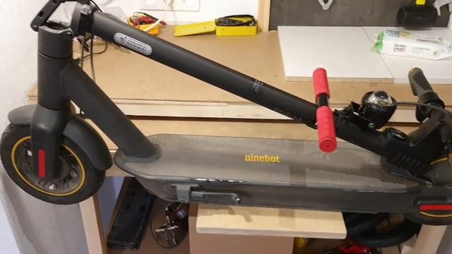 Дополнение к обзору. Ninebot Max после 3000 км.