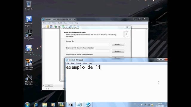 Inno Setup Compiler Tutorial смотреть онлайн