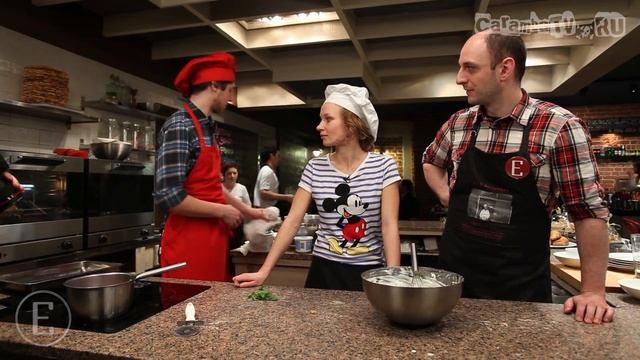 Чизкейк — рецепт Едим ТВ смотреть онлайн