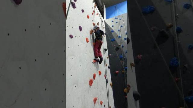 James Climbing 2