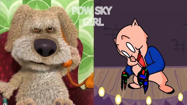 BEN React to Pibby part 4 | The Pibbyest thing for Ben | FNF MEME | смотреть онлайн
