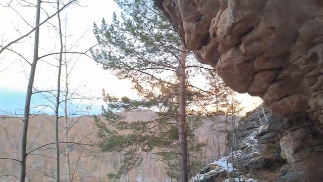 Сорские столбы Хакасии