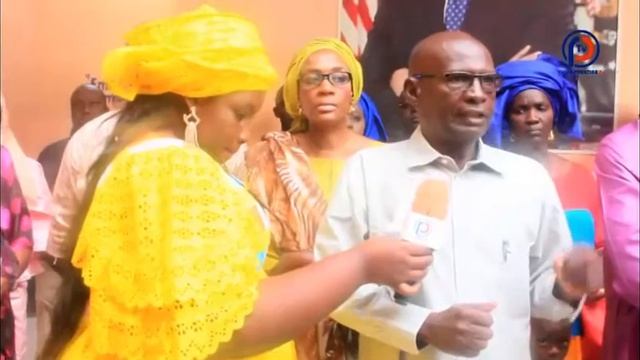 Thiès: Rentrée des classes 2019 à l'école Keur Samba смотреть онлайн