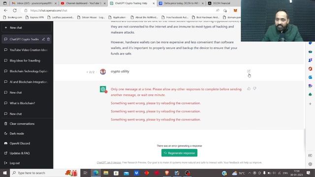 How to use chatgpt open ai chatbot tool for Crypto Influencing, trading and Investing | Anand Rajee смотреть онлайн