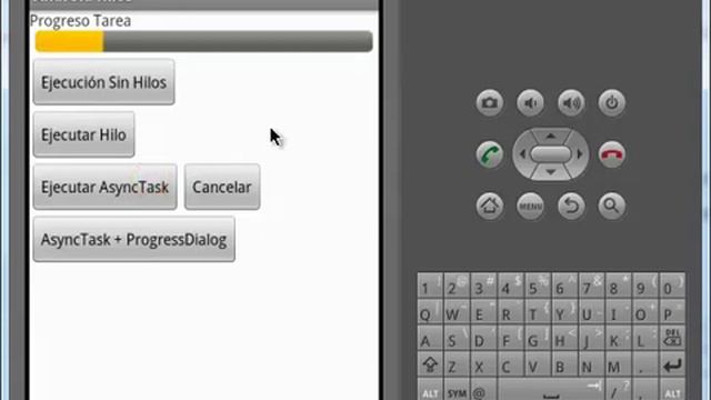 Tareas en segundo plano en Android I: Thread y AsyncTask смотреть онлайн