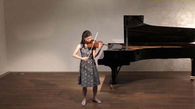 N.Paganini: Caprice in A minor, Op.1 No.24 - Lina Nakano смотреть онлайн