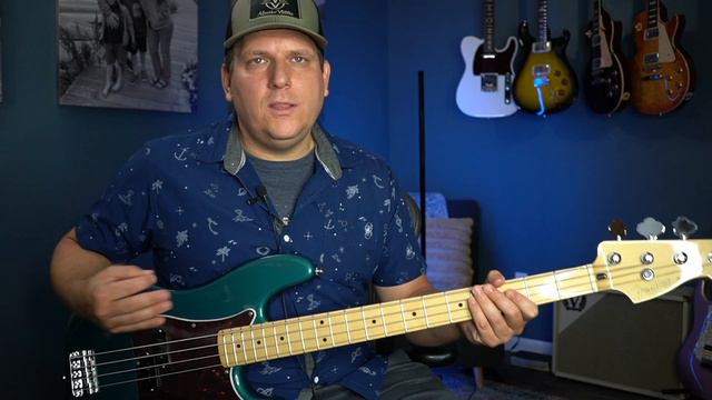 Building CHORDS on BASS with the Major Scale | Bass Lesson смотреть онлайн