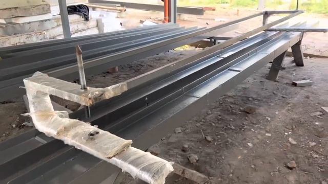 Монтаж Кровельных Панелей. Захват своими руками. Приспособа для монтажа кровельных панелей!!! смотреть онлайн