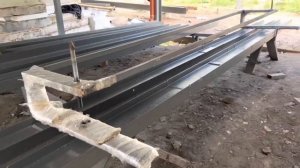 Монтаж Кровельных Панелей. Захват своими руками. Приспособа для монтажа кровельных панелей!!!