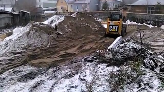 Часть 15 Отсыпка участка смотреть онлайн