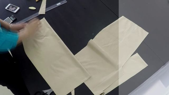 КАК СШИТЬ ЮБКУ. Выкройка юбки. Пошаговая инструкция по пошиву кожаной юбки.