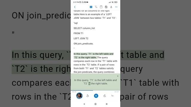 LEFT JOIN or LEFT OUTER JOIN in Oracle, explained with example. смотреть онлайн