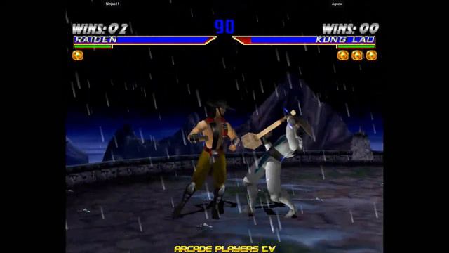 Mortal Kombat Gold ➤ Ninjas11 (Azerbaijan) vs Agnew (Russia) Fightcade смотреть онлайн