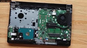 Dell Vostro 15 3568 Disassembly and fan cleaning -Laptop repair