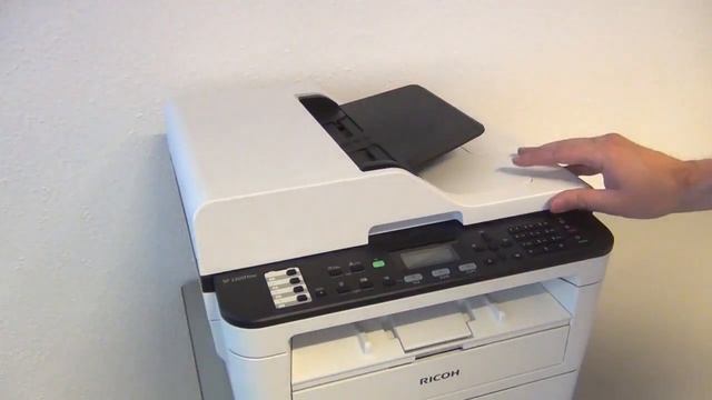 RICOH SP 230SFNw (Print/Copy/Scan/Fax - Network/Wi-Fi) смотреть онлайн