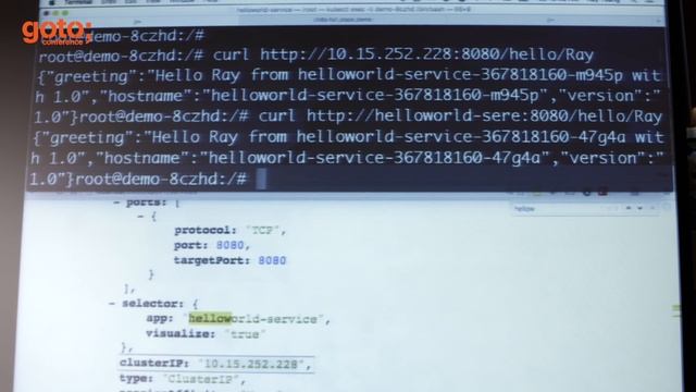Java-Based Microservices, Containers, Kubernetes - How To • Ray Tsang & Arjen Wassink • GOTO 2016 смотреть онлайн