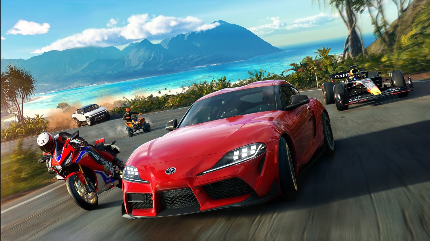 The Crew Motorfest: Премьерный трейлер игрового процесса | Ubisoft Forward 2023 смотреть онлайн