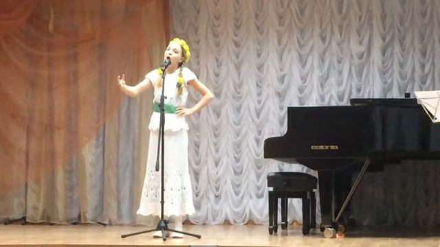 Елизавета Крыжановская, класс преп.Ситаловой Л.А. смотреть онлайн