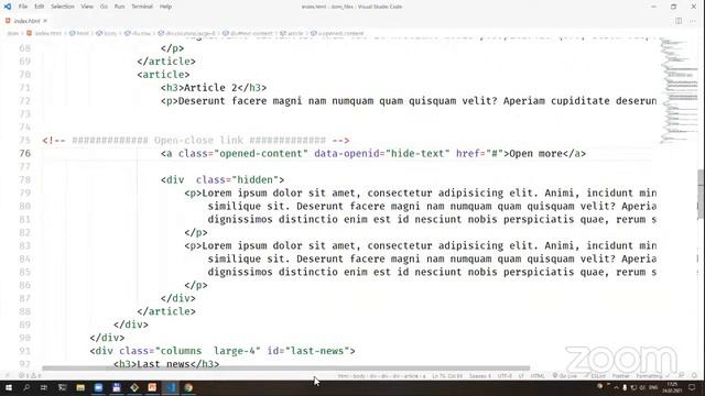 Робота з DOM смотреть онлайн