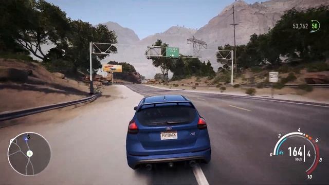 NFS Payback - Ford Focus RS смотреть онлайн