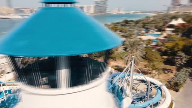 Аквапарк Jungle Bay в Дубаи | В отеле The Westin Dubai Mina Seyahi Beach Resort & Marina 5* смотреть онлайн