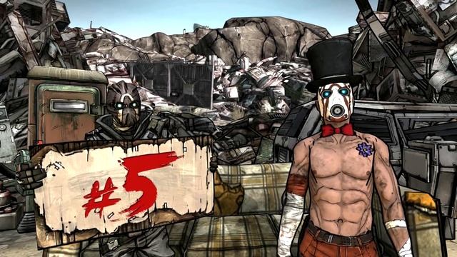 TOP 10 Best Early Game Items in Borderlands 2 смотреть онлайн