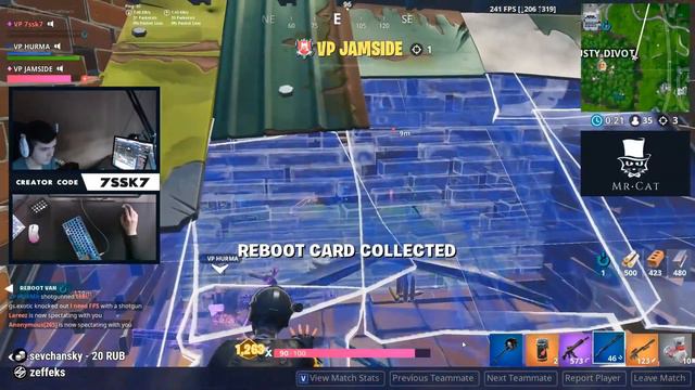 JAMSIDE И 7SSK7 ДАВЯТ В АРЕНЕ. РОФЛ МОМЕНТЫ НА FSL. EVELONE, DMITRY LIXXX, STROGO, HURMA ФОРТНАЙТ смотреть онлайн