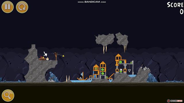 ПТИЧКИ В ШАХТЕ ➤ Angry Birds ◉ Прохождение #11 смотреть онлайн