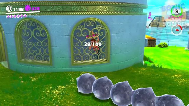 Jump Up Super Star!! - Sonic  Amy Play Super Mario Odyssey!! Part 3