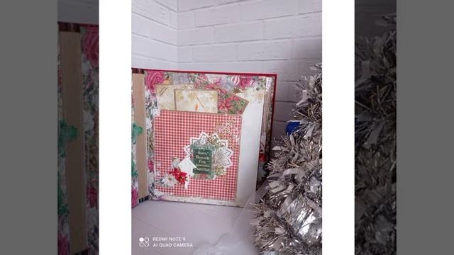 фото альбом зимняя история скрапбукинг смотреть онлайн