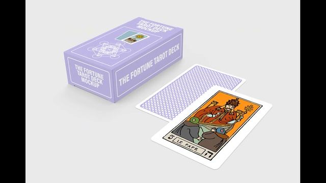 Tarot Cards Mockups 12 Views смотреть онлайн
