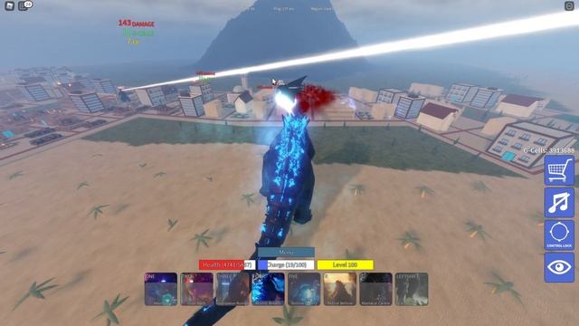 How Strong Is MAX GODZILLA 2021? - Roblox Kaiju Universe смотреть онлайн