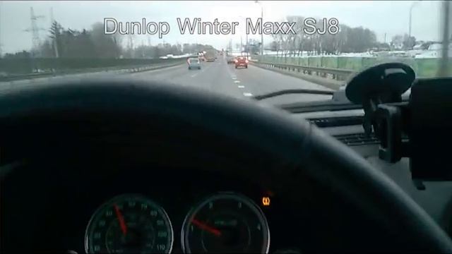 Dunlop Winter Maxx SJ8 vs Сordiant Offroad - Сравнение шума колес. смотреть онлайн