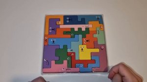 Satisfying for Everyone! Colours Animal Puzzle Play Mount #2