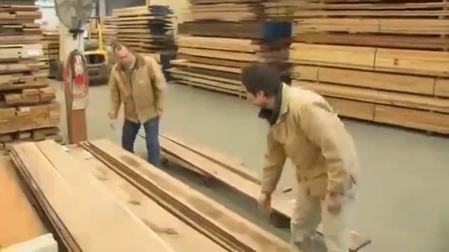 Покупаем дубовую доску. Весь напил! смотреть онлайн