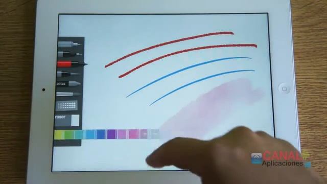 Probando Tayasui Sketches смотреть онлайн
