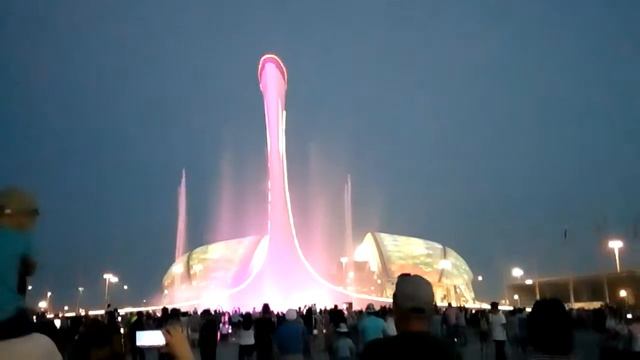 Шоу фонтанов. Сочи(1) смотреть онлайн