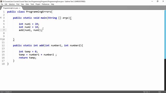 Java Beginners Tutorials Urdu/Hindi#29 "Not Using Method Return Value" Common Programming Errors 1/ смотреть онлайн