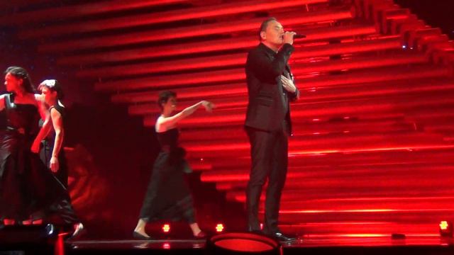 ESCKAZ in Vienna: Knez (Montenegro) - Adio (1st dress-rehearsal) смотреть онлайн